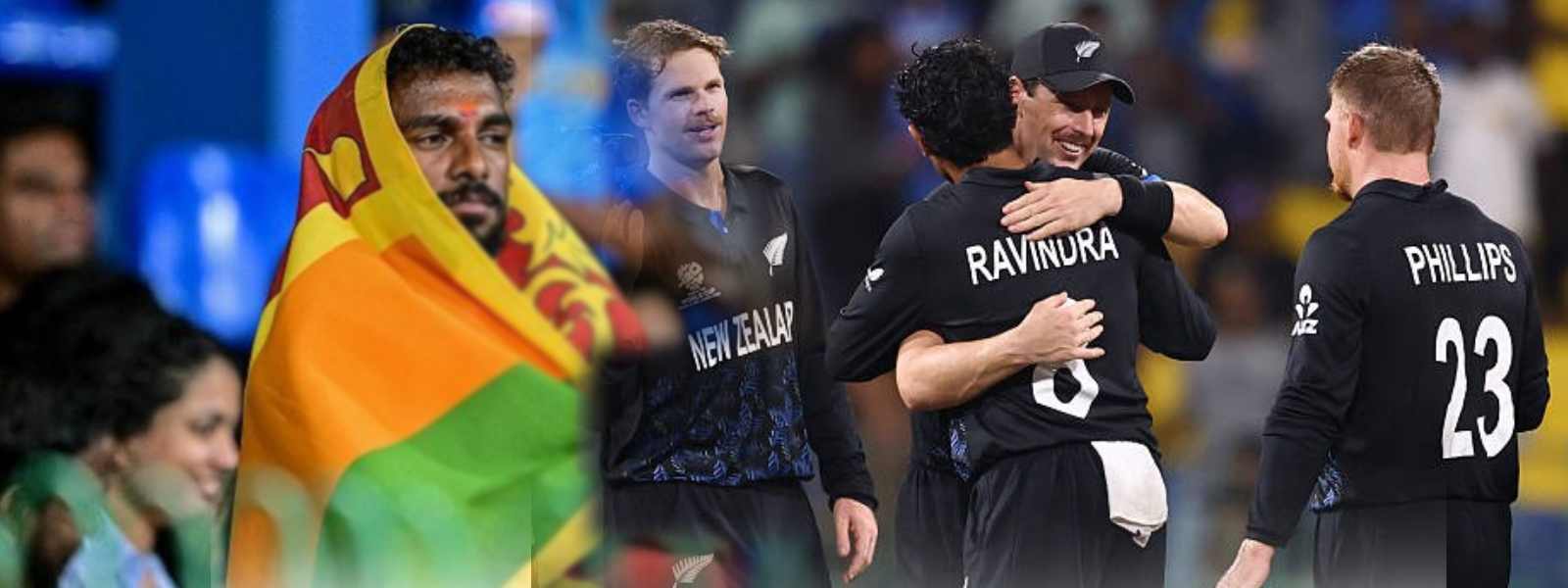 ශ්‍රී ලංකාවට එරෙහිව නවසීලන්තයට ලකුණු 61ක ජයක්